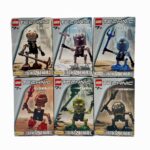 Bionicle 6x Sealed Turaga collection