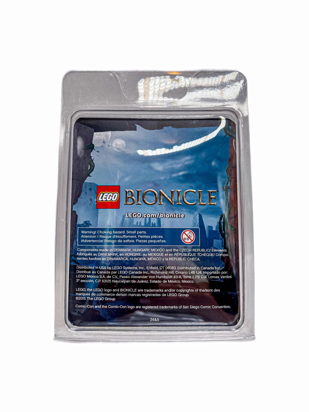 Skull Scorpio Mask - San Diego Comic-Con 2015 Exclusive blister pack - Image 2