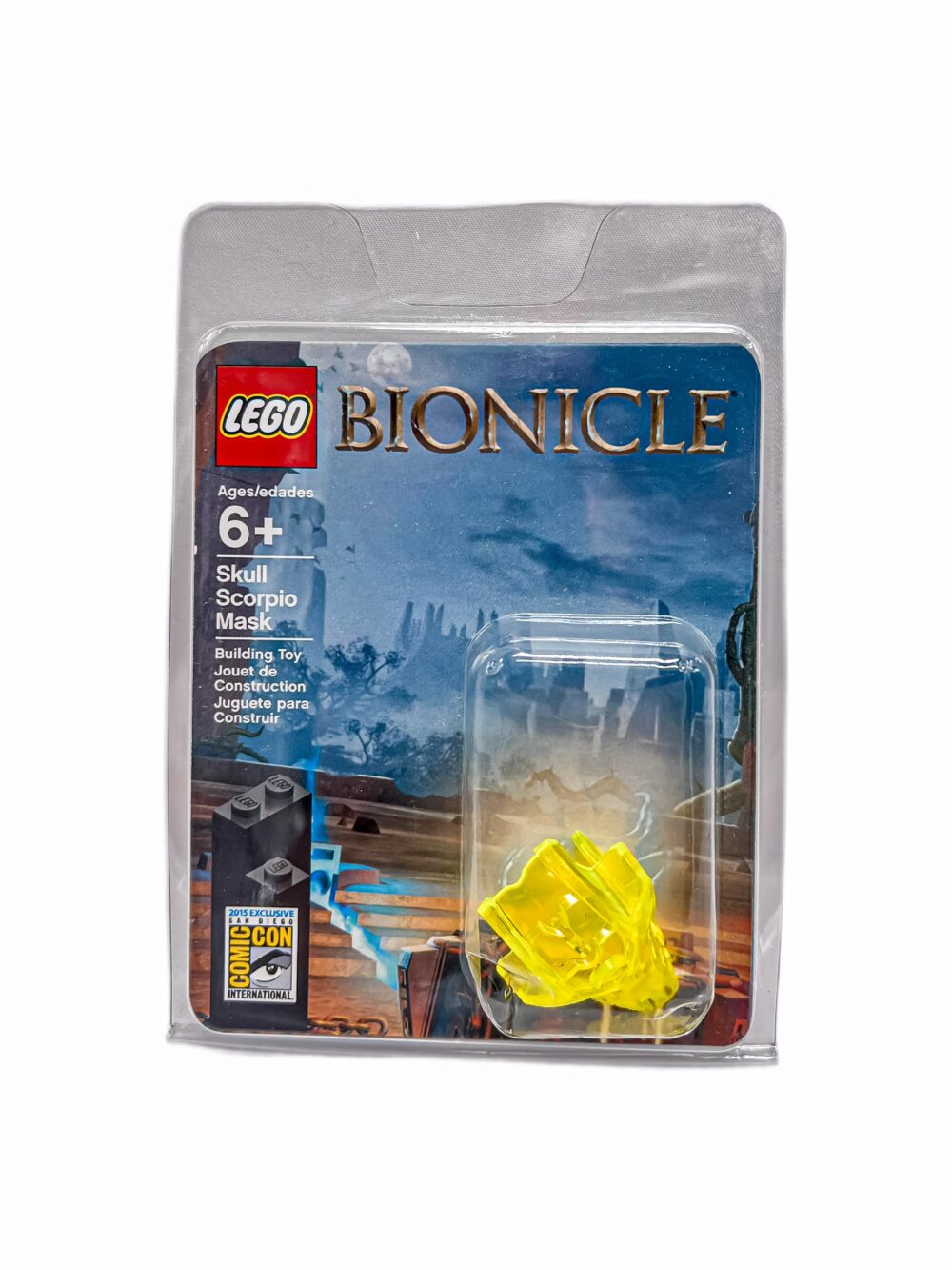 Skull Scorpio Mask - San Diego Comic-Con 2015 Exclusive blister pack