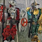 Reserved Bionicle Bundle: Toa Hagah + parts