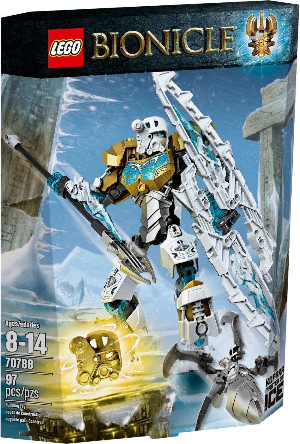 70788-1 - Kopaka Master of Ice - Image 2