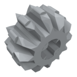 32270 - Technic, Gear 12 Tooth Double Bevel