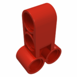 32557 - Technic, Pin Connector Perpendicular Double 3L