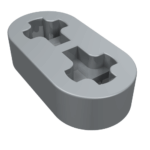 41677 - Technic, Liftarm Thin 1 x 2 - Axle Holes