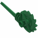 40341 - Bionicle Weapon Long Axle Circular Saw Staff with Pin Hole