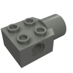 48169 - Technic, Brick Modified 2 x 2 with Pin Hole and Rotation Joint Socket
