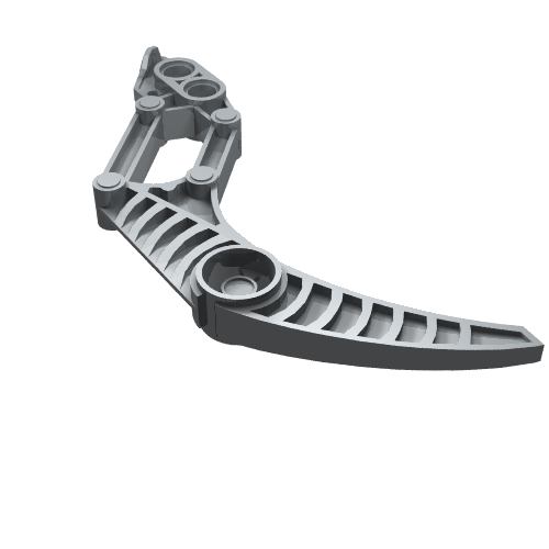 50914 - Bionicle Visorak Fang with 2 Pin Holes (Suukorak)