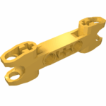 64311 - Technic, Axle and Pin Connector 2 x 7 with 2 Ball Joint Sockets, Squared Ends and Axle Hole in Center