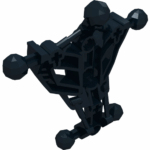 87794 - Hero Factory Torso, Skeletal with 5 Ball Joint