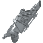 87809 - Hero Factory Weapon, Heavy Metal Shooter Arm