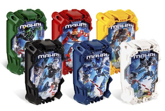 Toa Mahri kit as on Bricklink