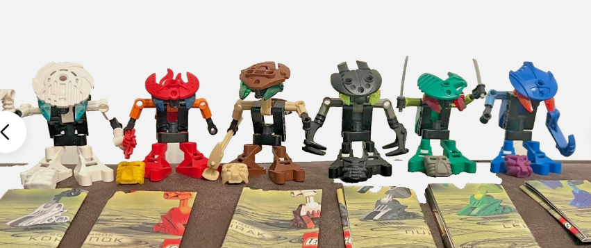 Bohrok Va Full Kit with Instructions
