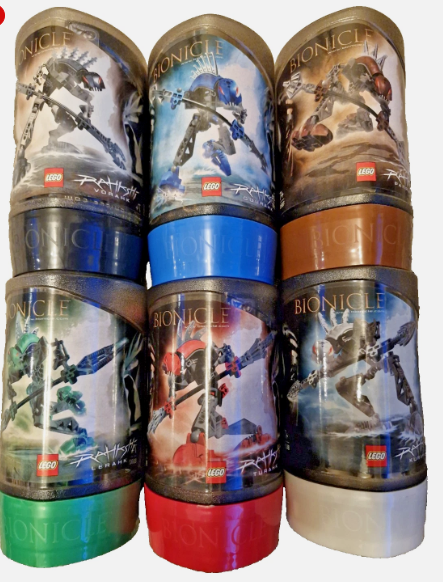 Rahkshi full kit with canisters and instructions