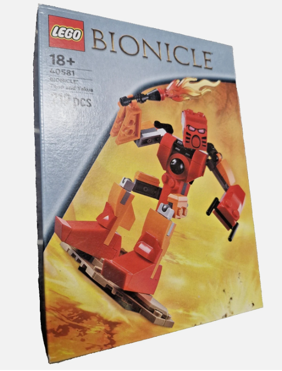 40581 LEGO Tahu & Takua Sealed