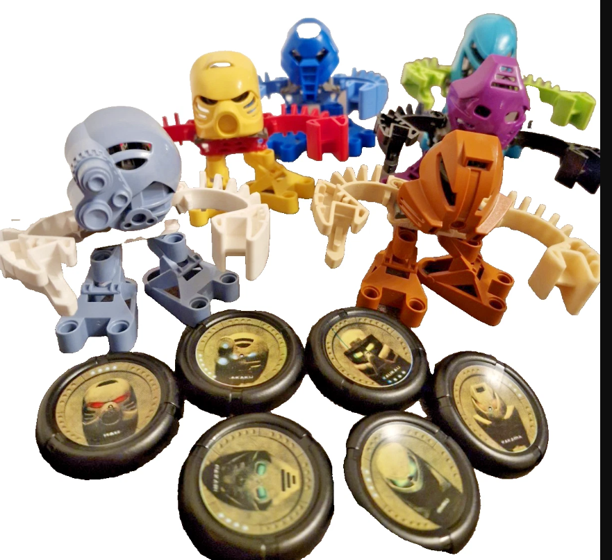 Tohunga all 6 with discs