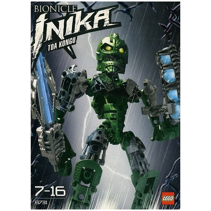 Toa Inika Kongu